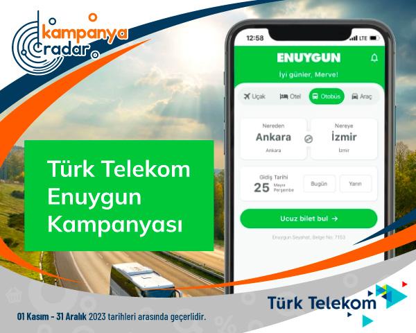 Turktelekom Enuygun Kampanyası