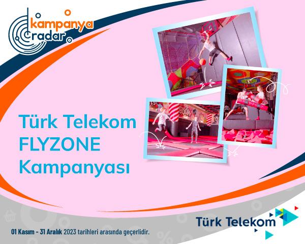 Turktelekom FLYZONE Kampanyası