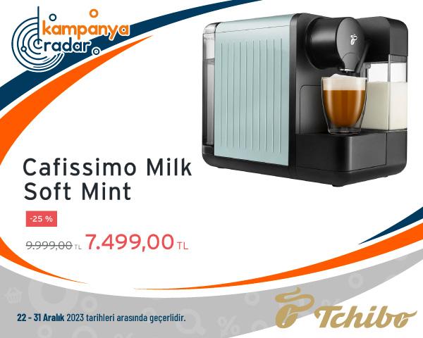 Cafissimo Milk Soft Mint Kahve Makinesi İndirimi