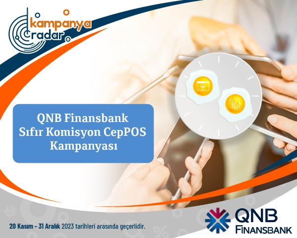 QNB Finansbank Sıfır Komisyon CepPOS Kampanyası