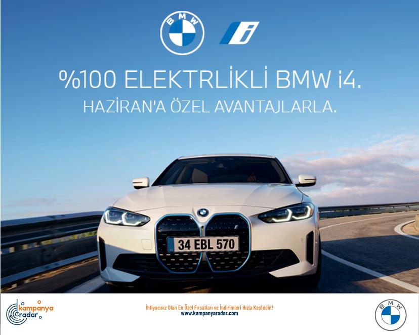 %100 Elektrikli BMW i4