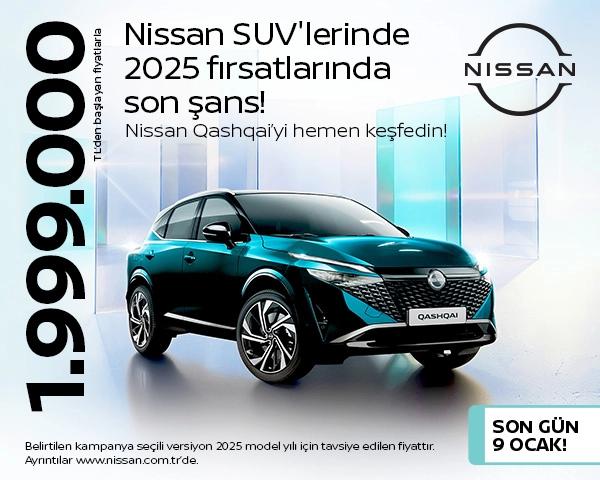 Nissan Qashqai Ocak Kampanyası Nissan Qashqai Ocak Kampanyası