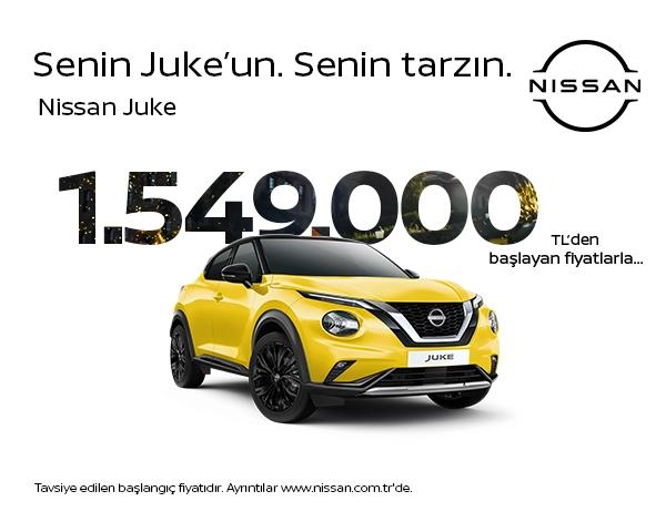 Nissan Juke Ekim Kampanyası Nissan Juke Ekim Kampanyası