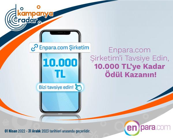 QNB Finansbank Enpara ile Şirketim Tavsiye Kampanyası QNB Finansbank Enpara ile Şirketim Tavsiye Kampanyası