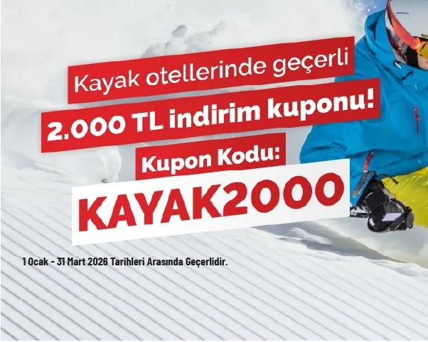 ETS İndirim Kodu - Kayak Otellerinde 2.000 TL İndirim ETS İndirim Kodu - Kayak Otellerinde 2.000 TL İndirim