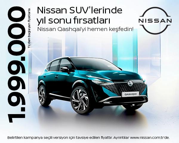Nissan Qashqai Aralık Kampanyası Nissan Qashqai Aralık Kampanyası