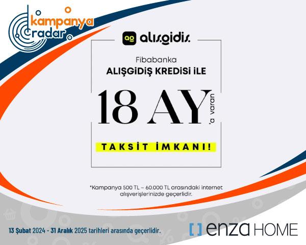Enzahome 18 TAKSİT İLE ALIŞGİDİŞ KREDİSİ! Enzahome 18 TAKSİT İLE ALIŞGİDİŞ KREDİSİ!