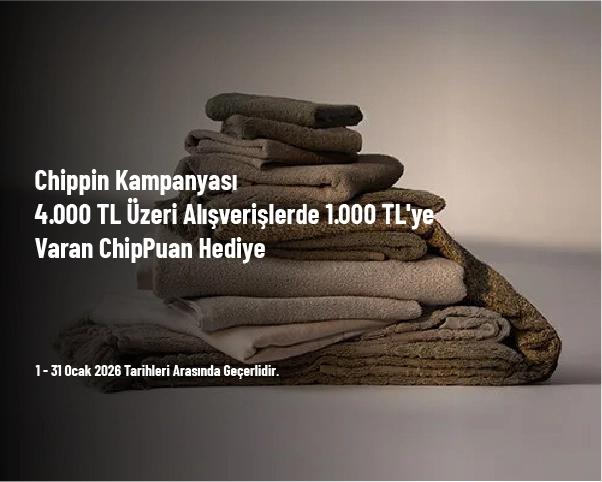 Chippin Kampanyası - Madame Coco'da 4.000 TL Üzeri Alışverişlerde 1.000 TL'ye Varan ChipPuan Hediye Chippin Kampanyası - Madame Coco'da 4.000 TL Üzeri Alışverişlerde 1.000 TL'ye Varan ChipPuan Hediye