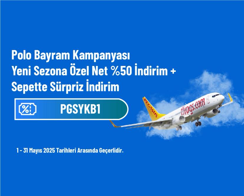 Pegasus Kampanyası - Yapı Kredi Mobil Müşterisi Olanlara Özel Pegasus Kodu ile Yurt İçi Uçak Bileti 1 TL Pegasus Kampanyası - Yapı Kredi Mobil Müşterisi Olanlara Özel Pegasus Kodu ile Yurt İçi Uçak Bileti 1 TL