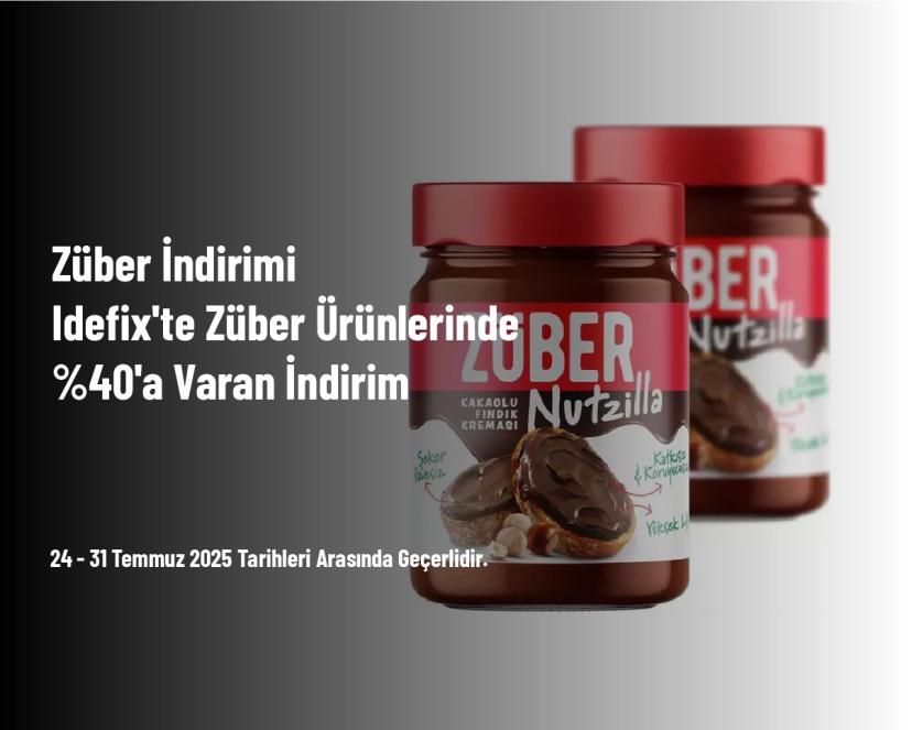 Züber İndirimi - Idefix'te Züber Ürünlerinde %40'a Varan İndirim Züber İndirimi - Idefix'te Züber Ürünlerinde %40'a Varan İndirim