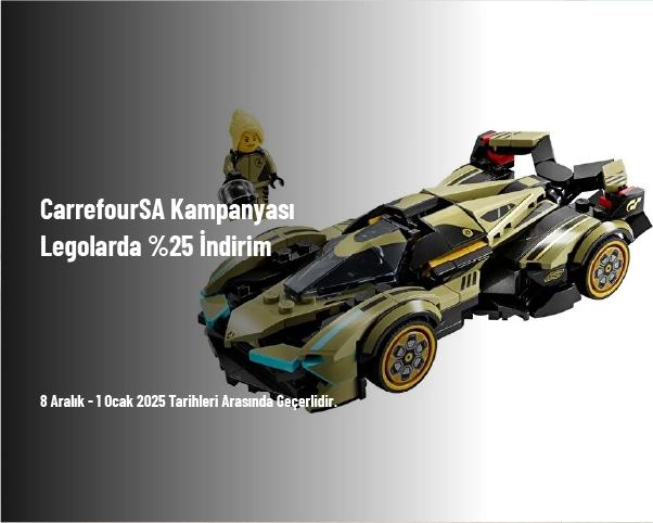 CarrefourSA Kampanyası - Legolarda %25 İndirim CarrefourSA Kampanyası - Legolarda %25 İndirim