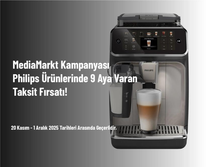MediaMarkt Kampanyası - Philips Ürünlerinde 9 Aya Varan Taksit Fırsatı! MediaMarkt Kampanyası - Philips Ürünlerinde 9 Aya Varan Taksit Fırsatı!
