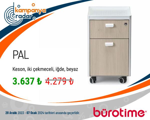 PAL Keson iki Çekmeceli PAL Keson iki Çekmeceli