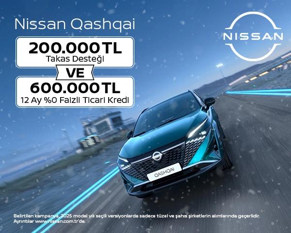 Nissan Qashqai Şubat Kampanyası Nissan Qashqai Şubat Kampanyası