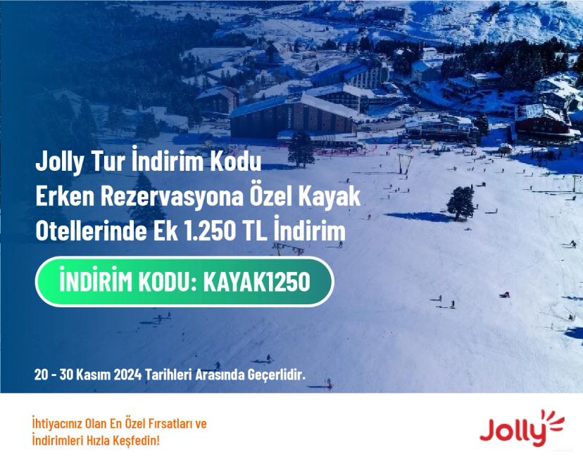 Jolly Tur İndirim Kodu - Erken Rezervasyona Özel Kayak Otellerinde Ek 1.250 TL İndirim Jolly Tur İndirim Kodu - Erken Rezervasyona Özel Kayak Otellerinde Ek 1.250 TL İndirim