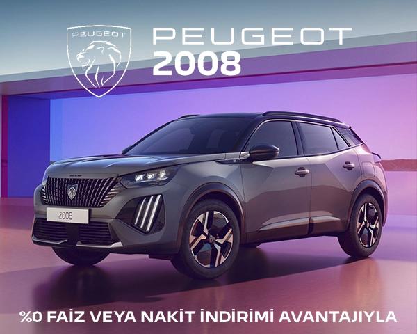 PEUGEOT 2008, Kasım ayına özel %0 faiz veya nakit indirimi avantajıyla PEUGEOT 2008, Kasım ayına özel %0 faiz veya nakit indirimi avantajıyla
