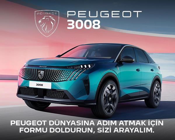 3008 : PEUGEOT 3008, Ocak ayına özel avantajlarla 3008 : PEUGEOT 3008, Ocak ayına özel avantajlarla