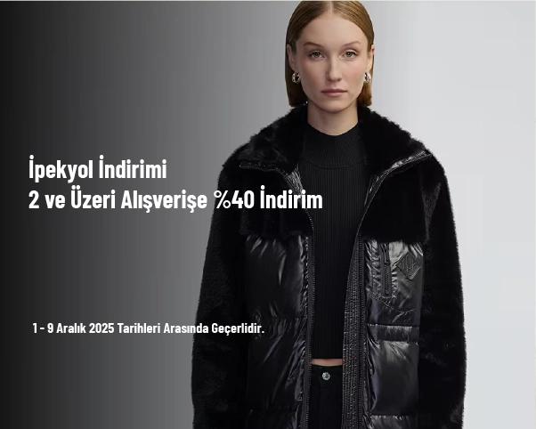 İpekyol İndirimi - 2 ve Üzeri Alışverişe %40 İndirim İpekyol İndirimi - 2 ve Üzeri Alışverişe %40 İndirim