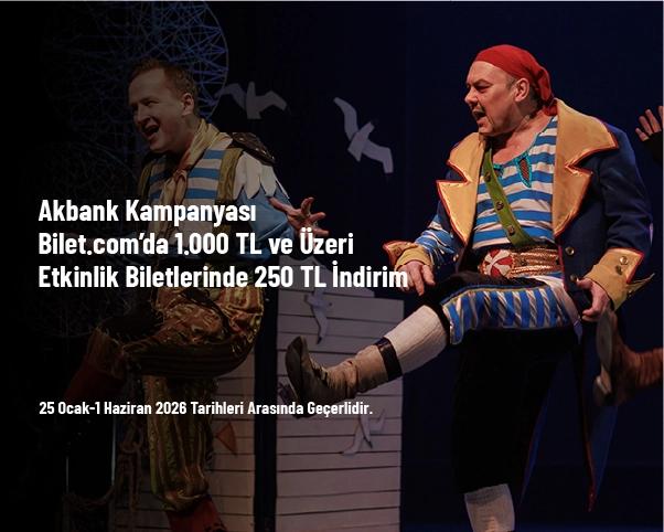 Akbank Kampanyası - Bilet.com’da 1.000 TL ve Üzeri Etkinlik Biletlerinde 250 TL İndirim Akbank Kampanyası - Bilet.com’da 1.000 TL ve Üzeri Etkinlik Biletlerinde 250 TL İndirim