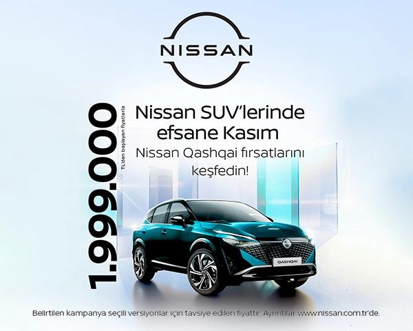 Nissan Qashqai Kasım Kampanyası Nissan Qashqai Kasım Kampanyası