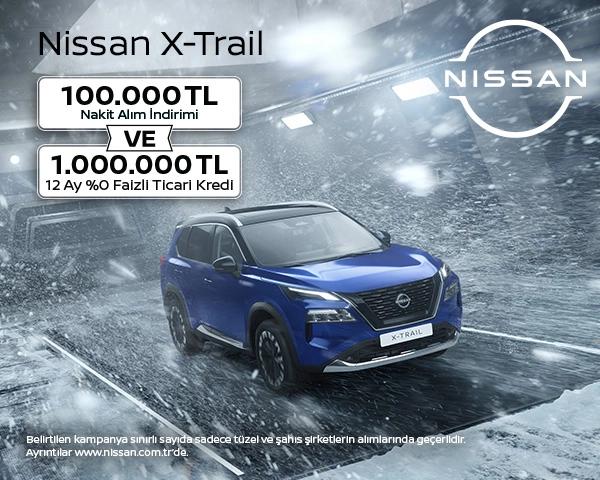 Nissan X-Trail Şubat Kampanyası Nissan X-Trail Şubat Kampanyası