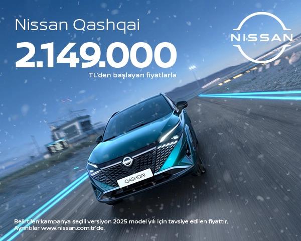 Nissan Qashqai Ocak Kampanyası Nissan Qashqai Ocak Kampanyası