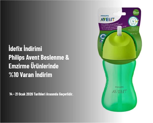 İdefix İndirimi - Philips Avent Beslenme & Emzirme Ürünlerinde %10 Varan İndirim İdefix İndirimi - Philips Avent Beslenme & Emzirme Ürünlerinde %10 Varan İndirim