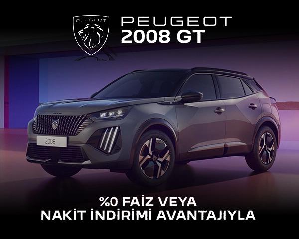 PEUGEOT 2008, Ekim Ayına Özel Avantajlarla PEUGEOT 2008, Ekim Ayına Özel Avantajlarla