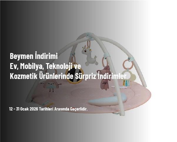 Beymen İndirimi - Ev, Mobilya, Teknoloji ve Kozmetik Ürünlerinde Sürpriz İndirimler Beymen İndirimi - Ev, Mobilya, Teknoloji ve Kozmetik Ürünlerinde Sürpriz İndirimler