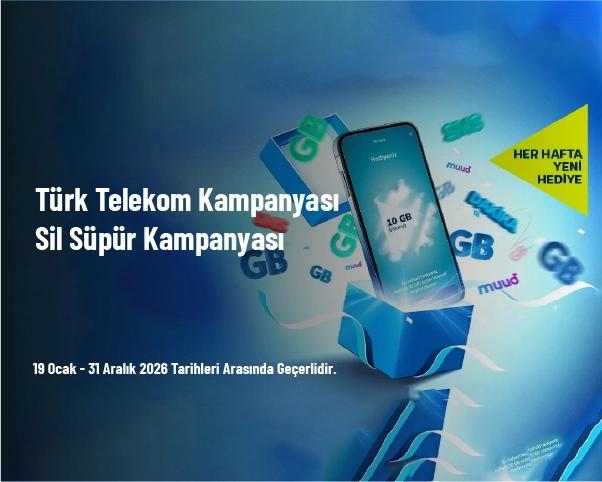 Türk Telekom Kampanyası - Sil Süpür Kampanyası Türk Telekom Kampanyası - Sil Süpür Kampanyası