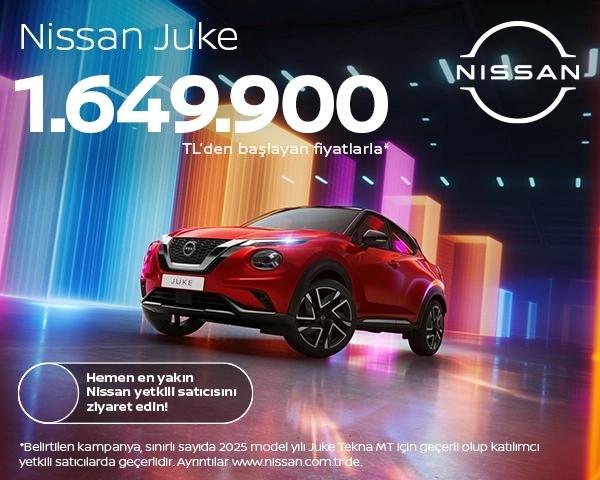 Nissan Juke Mart Kampanyası Nissan Juke Mart Kampanyası