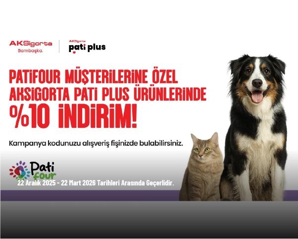 CarrefourSA İndirimi - Patifour Müşterileri Pet Sigortalarını %10 İndirimli Yapıyor CarrefourSA İndirimi - Patifour Müşterileri Pet Sigortalarını %10 İndirimli Yapıyor
