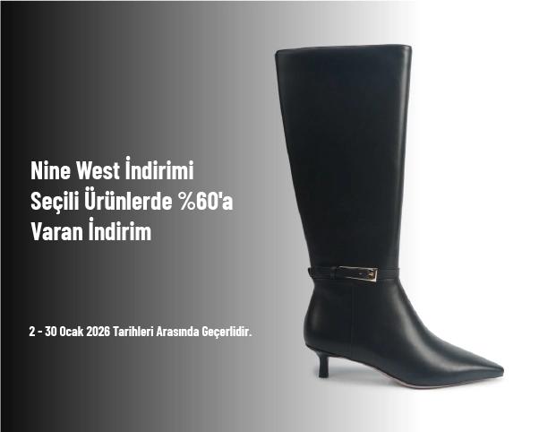 Nine West İndirimi - Seçili Ürünlerde %60'a Varan İndirim Nine West İndirimi - Seçili Ürünlerde %60'a Varan İndirim