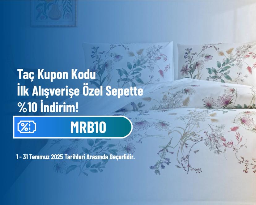 Taç Kupon Kodu - İlk Alışverişe Özel Sepette %10 İndirim! Taç Kupon Kodu - İlk Alışverişe Özel Sepette %10 İndirim!