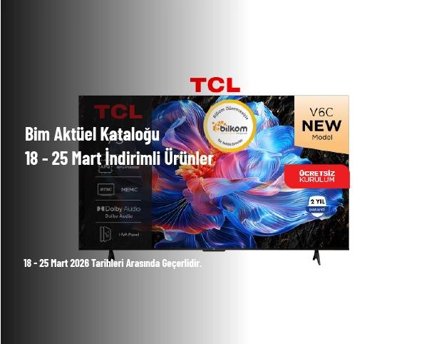 Bim Aktüel Kataloğu - 18 - 25 Mart İndirimli Ürünler Bim Aktüel Kataloğu - 18 - 25 Mart İndirimli Ürünler