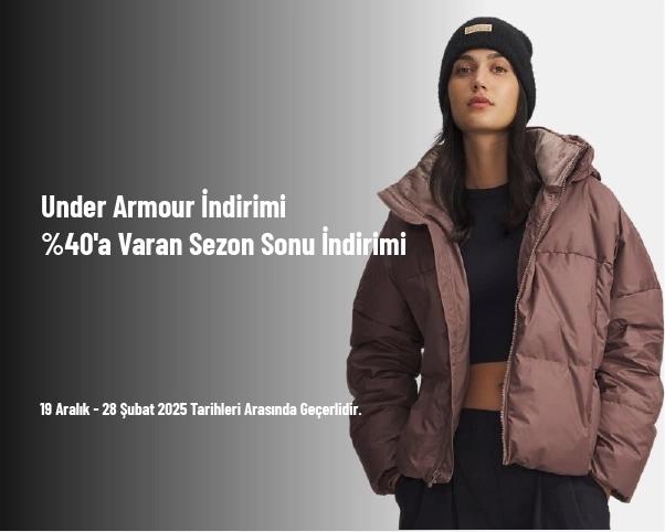 Under Armour İndirimi - %40'a Varan Sezon Sonu İndirimi Under Armour İndirimi - %40'a Varan Sezon Sonu İndirimi