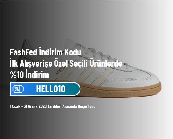 FashFed İndirim Kodu - İlk Alışverişe Özel Seçili Ürünlerde %10 İndirim FashFed İndirim Kodu - İlk Alışverişe Özel Seçili Ürünlerde %10 İndirim