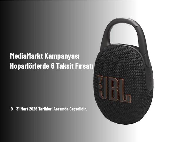 MediaMarkt Kampanyası - Hoparlörlerde 6 Taksit Fırsatı MediaMarkt Kampanyası - Hoparlörlerde 6 Taksit Fırsatı