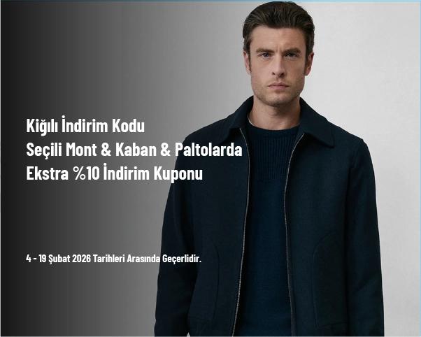 Kiğılı İndirim Kodu - Seçili Mont & Kaban & Paltolarda Ekstra %10 İndirim Kuponu Kiğılı İndirim Kodu - Seçili Mont & Kaban & Paltolarda Ekstra %10 İndirim Kuponu